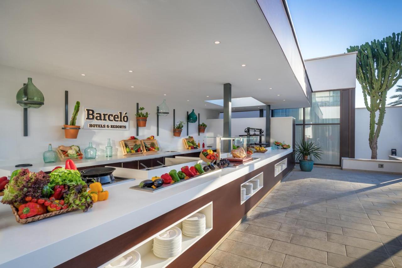 Barcelo Cabo De Gata Hotel Ретамар Екстериор снимка
